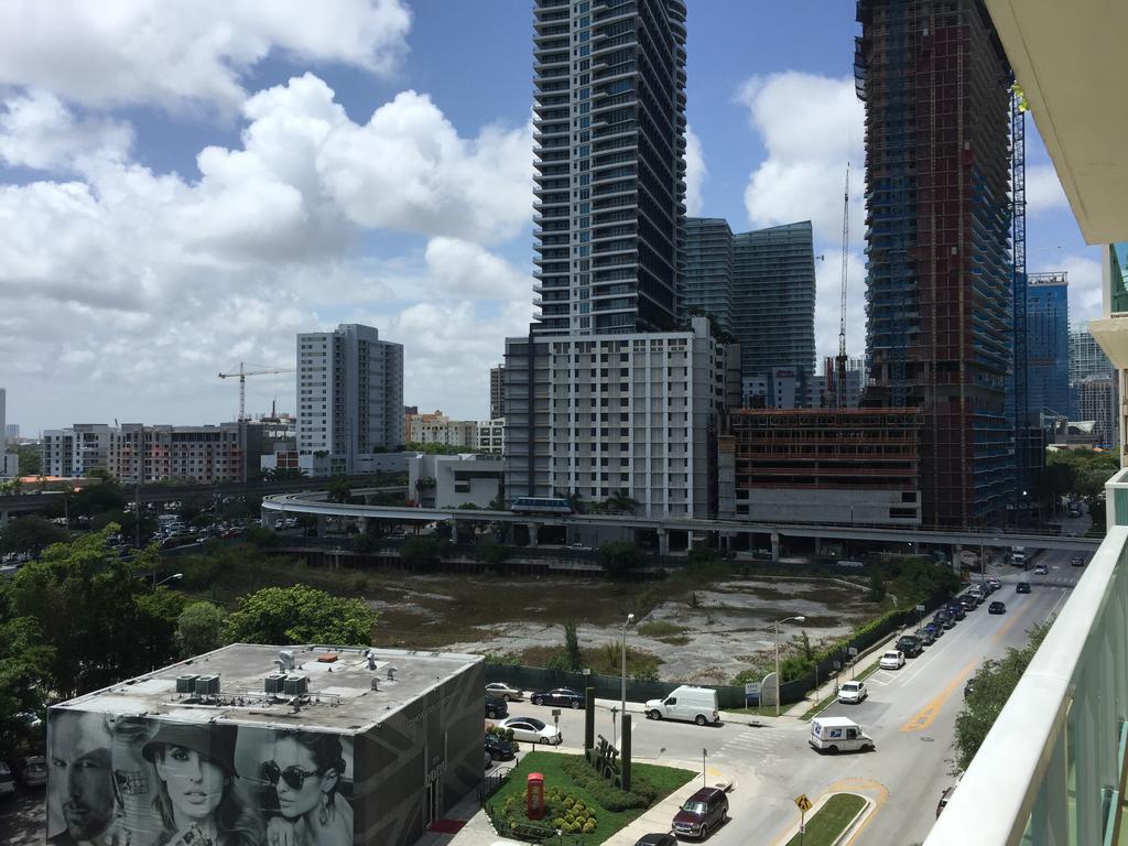 Lyx Suites At One Broadway In Brickell ไมอามี ภายนอก รูปภาพ