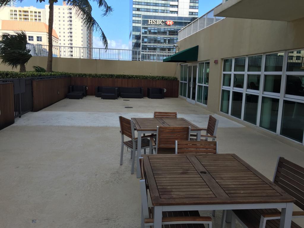 Lyx Suites At One Broadway In Brickell ไมอามี ภายนอก รูปภาพ