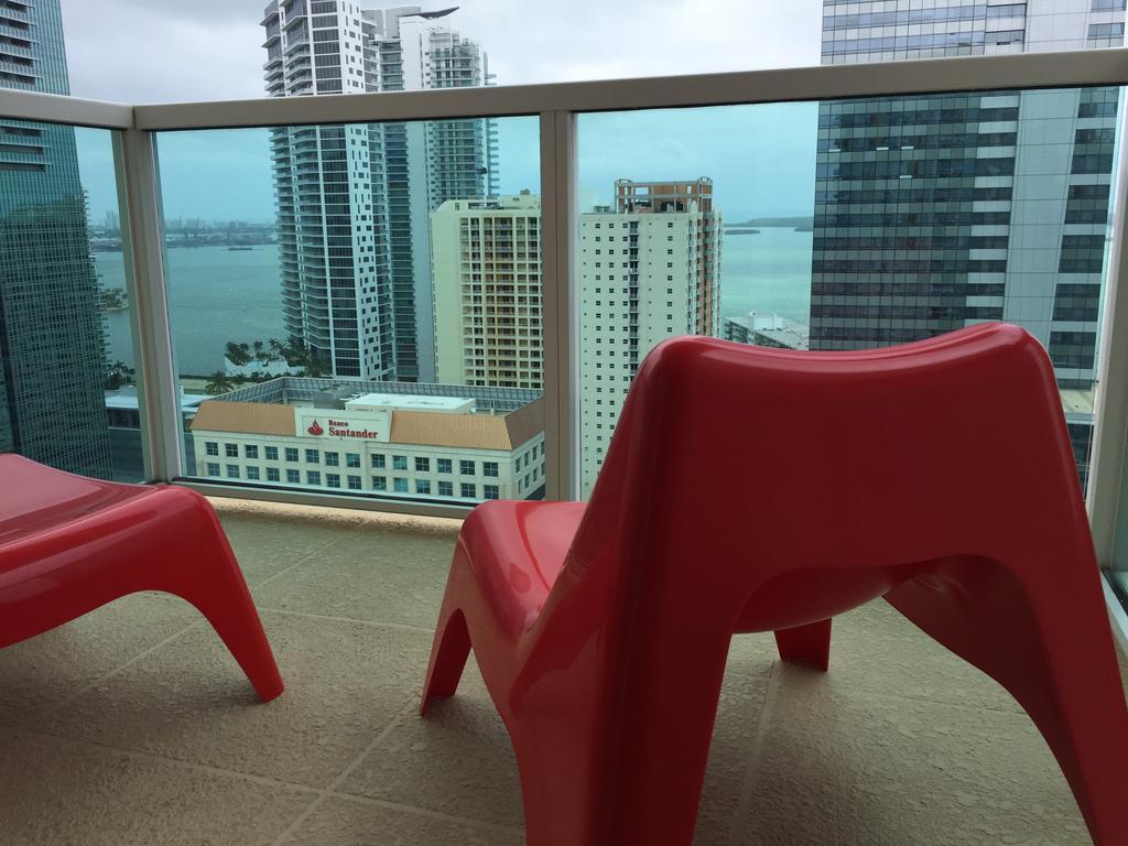 Lyx Suites At One Broadway In Brickell ไมอามี ภายนอก รูปภาพ