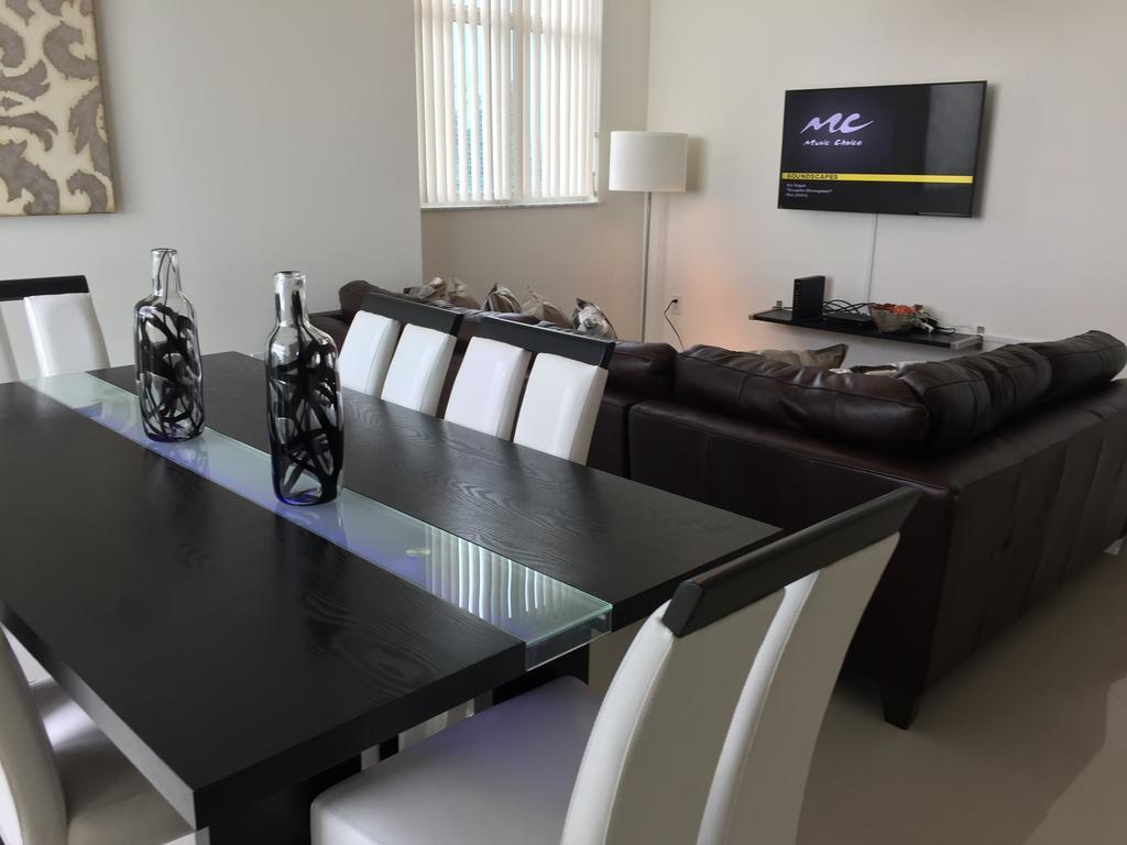 Lyx Suites At One Broadway In Brickell ไมอามี ภายนอก รูปภาพ