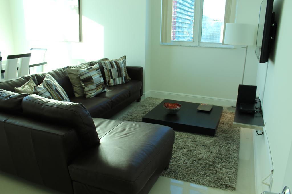 Lyx Suites At One Broadway In Brickell ไมอามี ภายนอก รูปภาพ