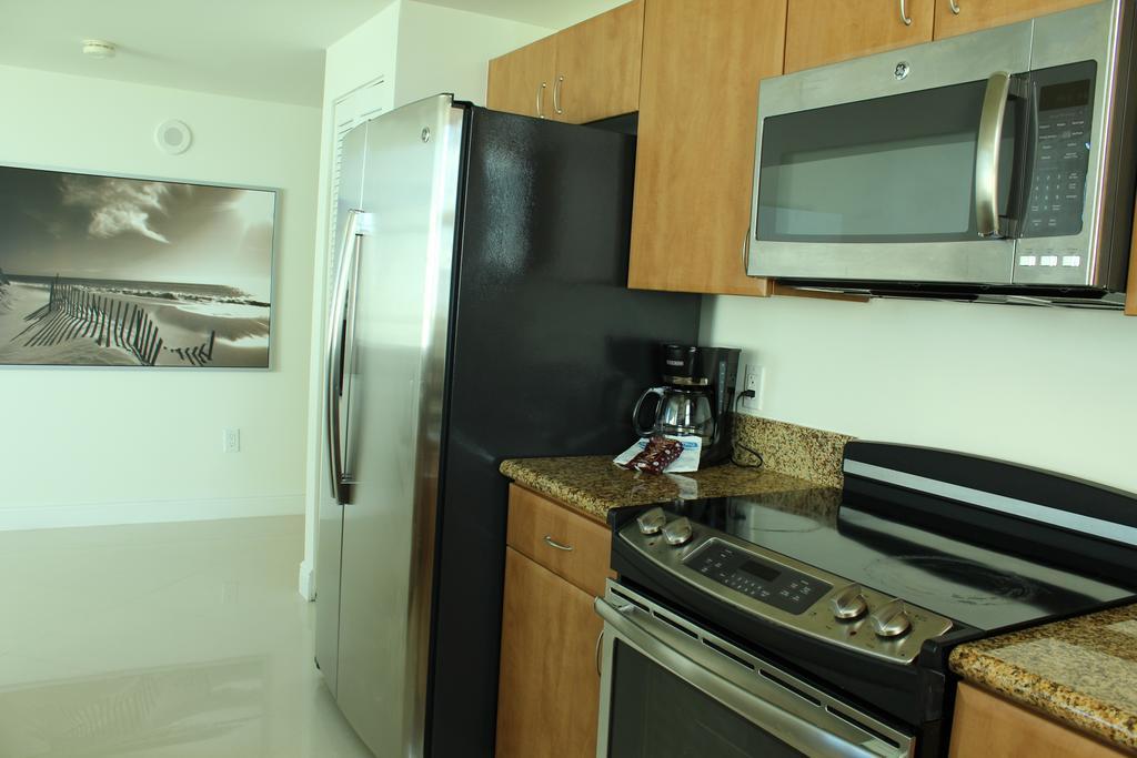 Lyx Suites At One Broadway In Brickell ไมอามี ภายนอก รูปภาพ